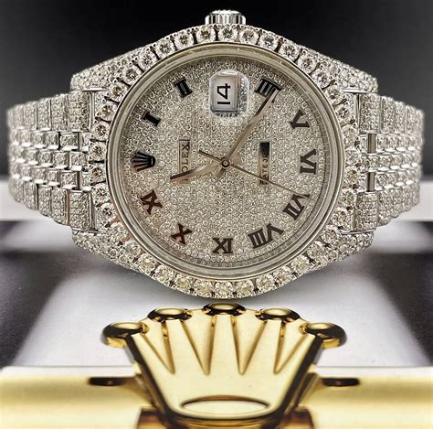 Rolex personalizzati con diamanti: guid.